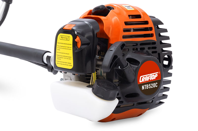 51.7cc Brush Cutter NTB520C Semi-Professional Weed Eater Bush Cutting ...